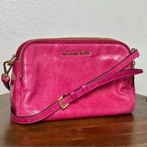 Pink Michael Kors Crossbody